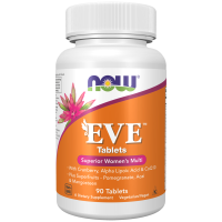 Витамины для женщин Ева, Eve, Women's Multi, Now Foods, превосходный комплекс, 90 таблеток