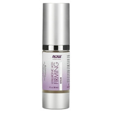 Сироватка з гіалуроновою кислотою, Firming Serum, NOW Foods, Solutions, зміцнююча, 30 мл
