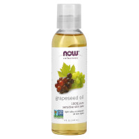 Масло виноградных косточек, Grapeseed Oil, Now Foods, Solutions, 118 мл