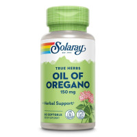Масло орегано, Oil of Oregano, Solaray, 150 мг, 60 капсул