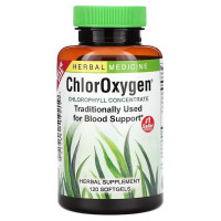 Хлорофіл, Chlorophyll, Herbs Etc., концентрат, 120 капсул швидкої дії