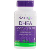 Дегідроепіандростерон, DHEA, Natrol, 25 мг, 180 таблеток