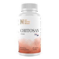 Хітозан, Chitosan, My Nutri Week, 120 капсул