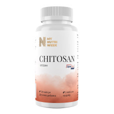 Хітозан, Chitosan, My Nutri Week, 120 капсул