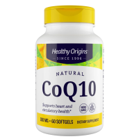 Коэнзим Q10, Healthy Origins, Kaneka Q10 (CoQ10 Gels), 100 мг, 60 капсул