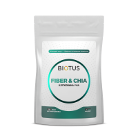 Клітковина та Чіа, Fiber&Chia, Biotus, 135 г