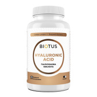 Гіалуронова кислота, Hyaluronic Acid, Biotus, 100 капсул