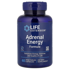 Підтримка наднирників, Adrenal Energy Formula, Life Extension, 60 вегетаріанських капсул
