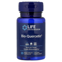 Біо-кверцетин, Bio-Quercetin, Life Extension, 30 вегетаріанських капсул