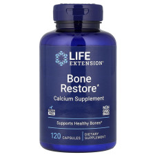 Витамины для костей, Bone Restore, Life Extension, 120 капсул
