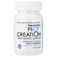 Репродуктивне здоров'я чоловіків, Procreation, Nature's Plus, 60 капсул