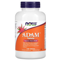 Вітамінний комплекс Адам, Adam, Men's Multi, Now Foods, 120 таблеток
