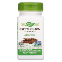 Кошачий коготь, Cat's Claw Bark, Nature's Way, 100 капсул (485 мг в 1 капсуле)