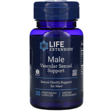 Сексуальная поддержка для мужчин, Sexual Support, Life Extension, 30 кап.