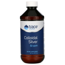 Колоїдне срібло, Trace Minerals Research, 30 PPM, 237 мл.