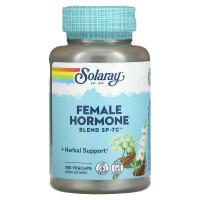 Смесь женских гормонов, Female Hormone Blend SP-7C, Solaray, 180 капсул