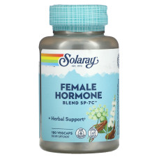 Смесь женских гормонов, Female Hormone Blend SP-7C, Solaray, 180 капсул