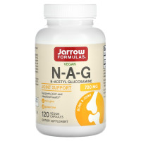 Ацетилглюкозамин, N-A-G, Jarrow Formulas, 700 мг, 120 капсул