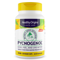 Пікногенол, Pycnogenol, Healthy Origins, 100 мг, 30 капсул