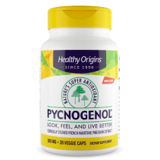 Пикногенол, Pycnogenol, Healthy Origins, 100 мг, 30 капсул