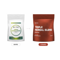 Тройчатка, Triple Herbal Blend, Biotus, 112 г