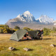 Намет надлегкий двомісний Naturehike Mongar Hiking Tent Pro CNK2550WS037, 20D, зелений