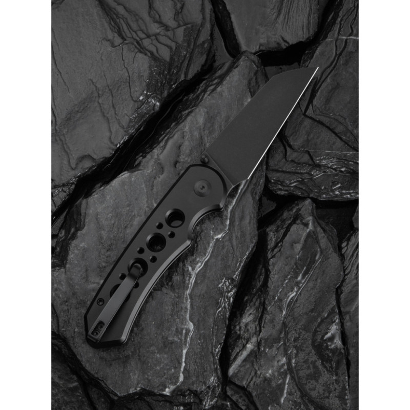 Ніж складаний туристичний Civivi Pragma Prime, (8.9 см) 14C28N / Aluminum чорний