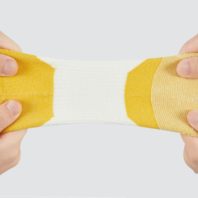 Шкарпетки низькі Naturehike CYY2341ZJ013, розмір L, бежеві