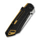 Ніж складаний тактичний Civivi Buster FG, (10.7 см) Nitro-V / G10 чорно-золотий