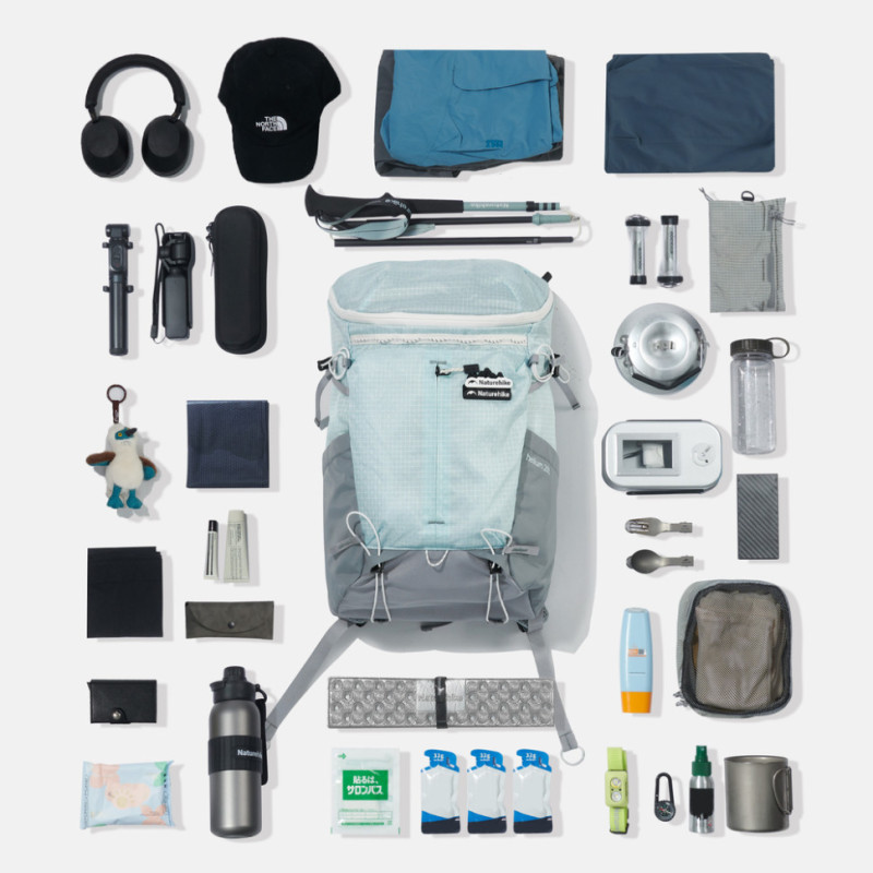 Рюкзак туристичний Naturehike Helium CNK2650XB011, 20 л, синій