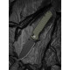 Ніж складаний туристичний Civivi Iron Tide (8.2 см) 14C28N / Aluminum зелений