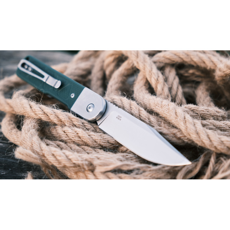 Ніж складаний Ganzo G767-GB зелений