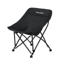 Стілець складаний Naturehike Stellaluna T04 CNK2550JJ022, вуглецева сталь, чорний