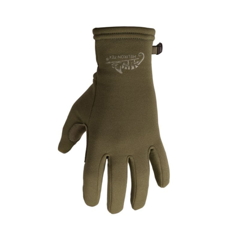 Рукавички для туризму Helikon-Tex Tracker Outback Gloves - Olive Green, розмір XXL