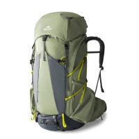 Рюкзак туристичний Naturehike Seek-wind Pro Series CNK2650XB017, 65+5 л, MR, зелений
