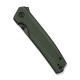 Ніж складаний кишеньковий Sencut Stria, (7,9 см) D2 / Micarta зелений