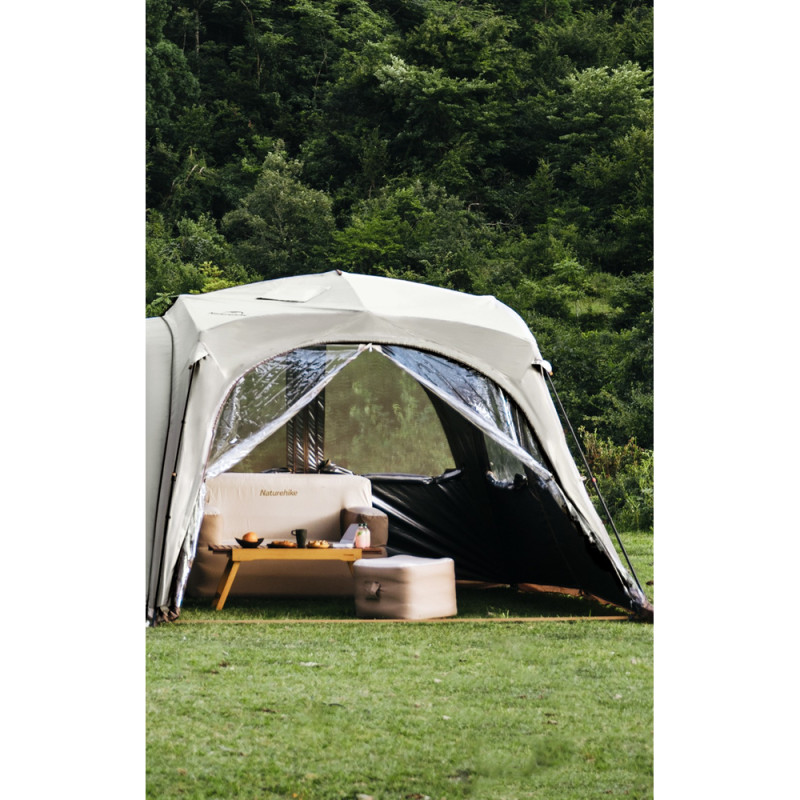 Штора до тенту для кемпінгу Naturehike CNK230WS014, 220х175см (із застібкою по периметру)