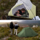 Намет надлегкий тримісний Naturehike Cloud Up Pro CNK2350WS020, 20D, зелений