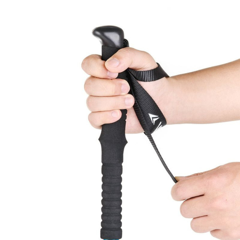 Трекінгові палиці 2шт Naturehike Men ST 01 6061 AL NH17D001-Z, 3-сек.,алюміній,сині
