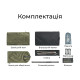 Намет надлегкий двомісний Naturehike Mongar Hiking Tent Pro CNK2550WS037, 20D, зелений