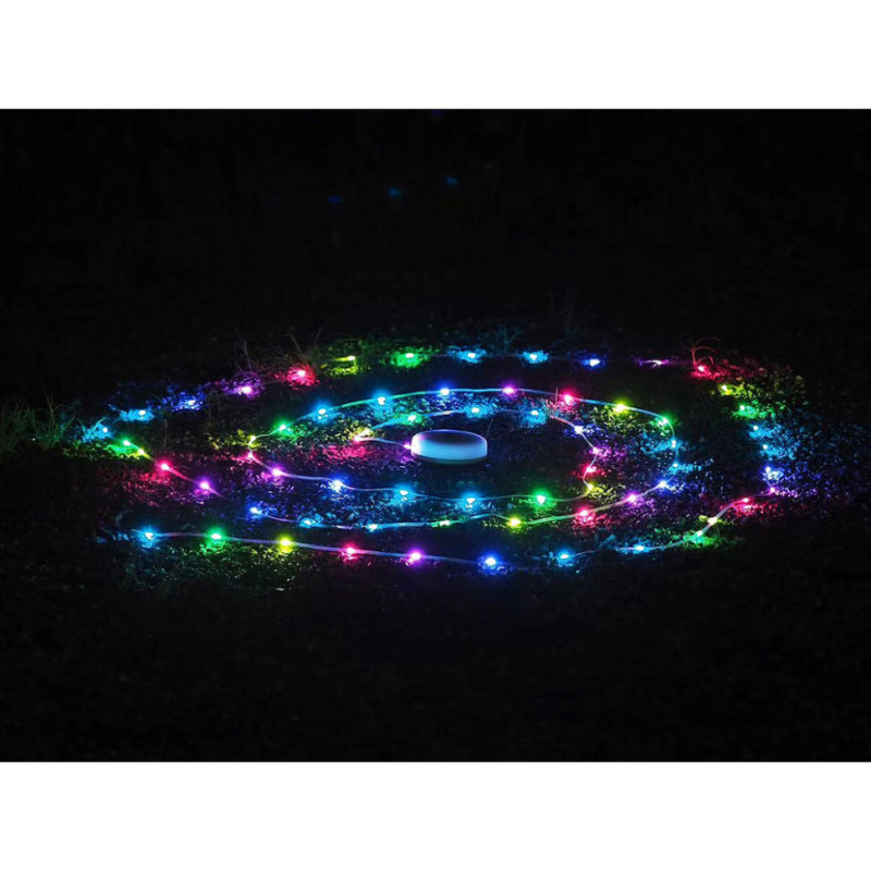 Кемпінговий ліхтар-гірлянда NexTool Milky Way - RGB (7 метрів)