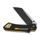 Ніж складаний тактичний Civivi Buster FG, (10.7 см) Nitro-V / G10 чорно-золотий