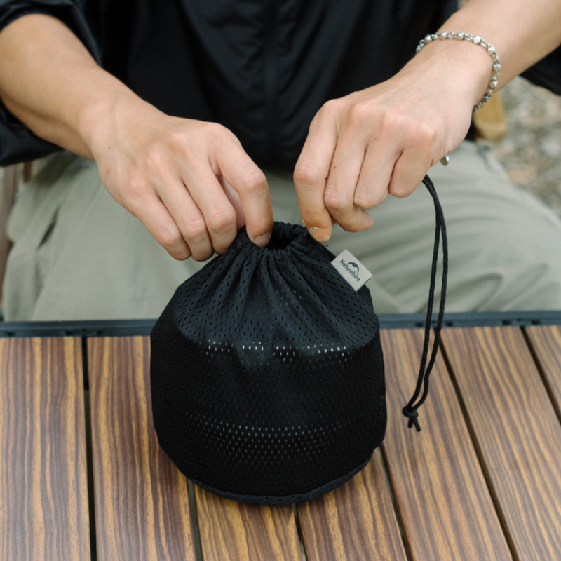 Кемпінговий чайник Naturehike CNK2450CF030 1,4 л, алюміній