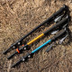 Трекінгові палиці 2шт Naturehike Men ST 01 6061 AL NH17D001-Z, 3-сек.,алюміній,сині
