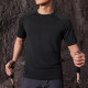 Футболка чоловіча вовняна Naturehike CYY2620FS012, XXL, чорний