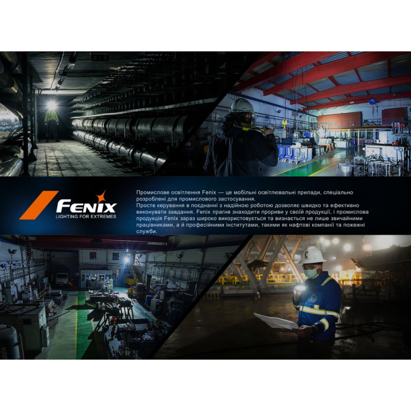Ліхтар налобний вибухобезпечний Fenix WH35RE