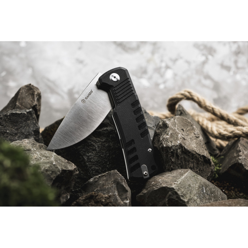 Ніж складаний Ganzo G769-BK