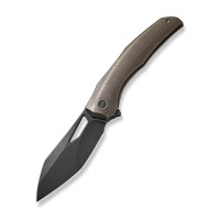Ніж складаний туристичний WE Knife Ignio Mystery Box, (8.4 см) CPM 20CV / титан 6AL4V бронзовий