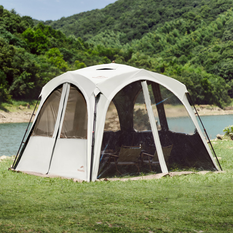Штора до тенту для кемпінгу Naturehike CNK230WS014, 220х175см (із застібкою по периметру)