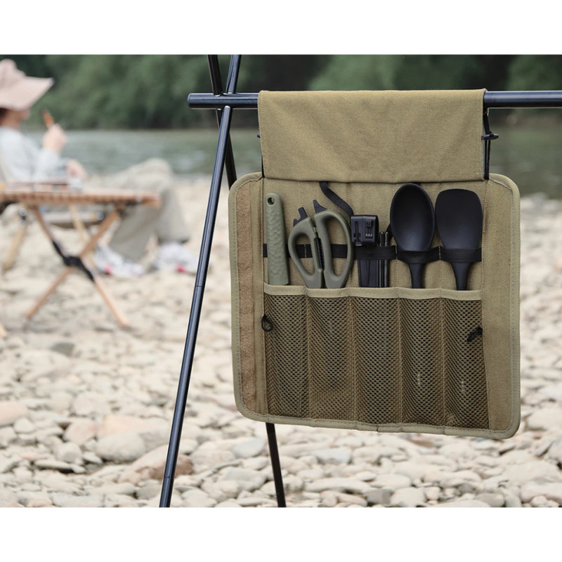 Набір кухонного посуду кемпінговий NexTool Outdoor Cooking set, 6 предметів
